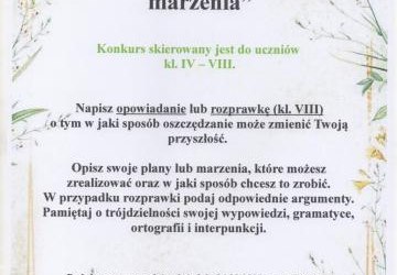 Ogłaszamy konkurs literacki SKO
