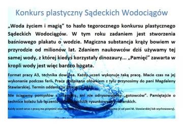 Konkurs plastyczny pt.