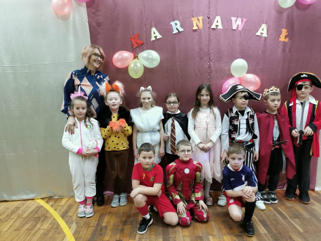 Zabawa karnawałowa