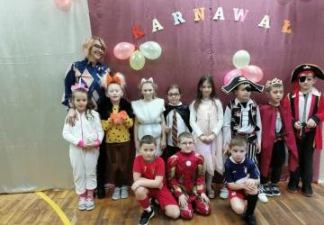 Zabawa karnawałowa