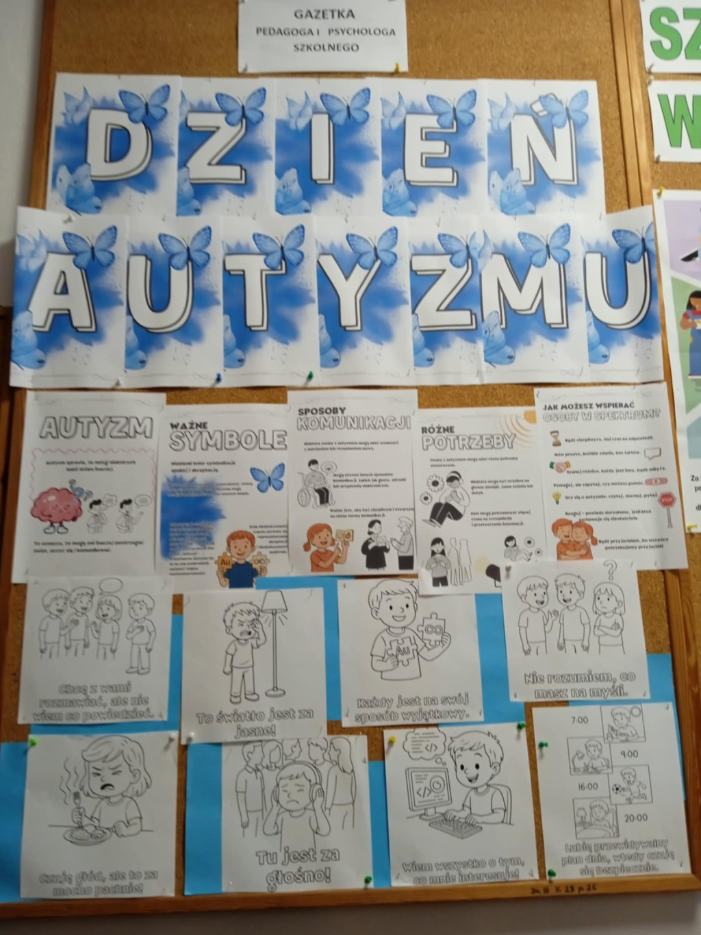 Światowego Dnia Świadomości Autyzmu