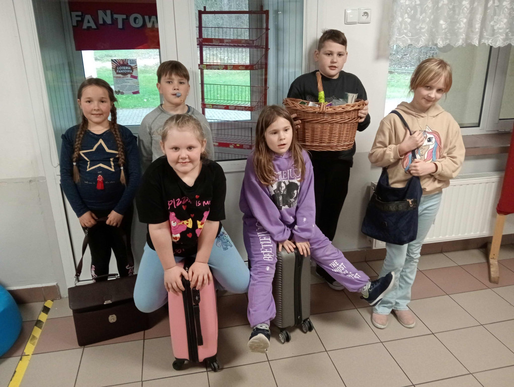 Dzień bez plecaka