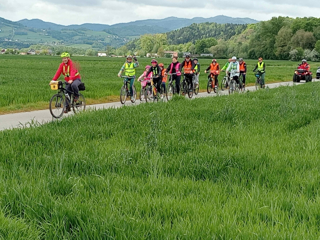 Rodzinny Rajd Rowerowy - Skrudzina 2025