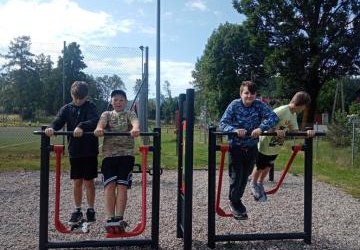 Sport, las i pizza – czyli klasa 5 w akcji!