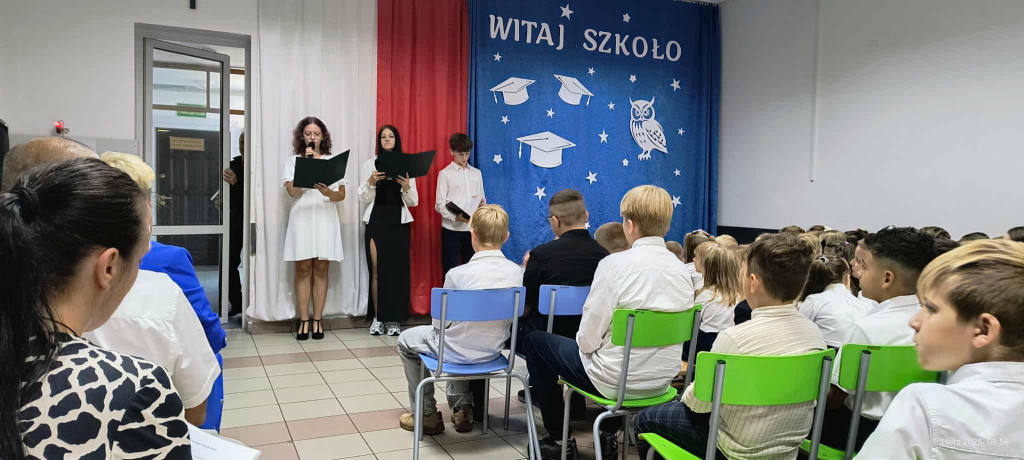 Rozpoczęcie roku szkolnego