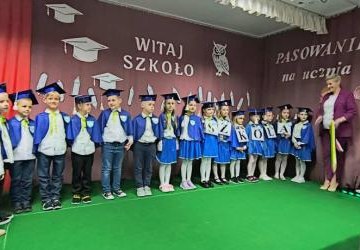 Ślubowanie klasy pierwszej