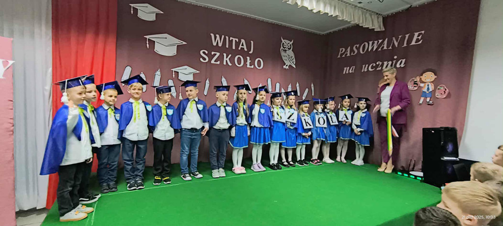 Ślubowanie klasy pierwszej