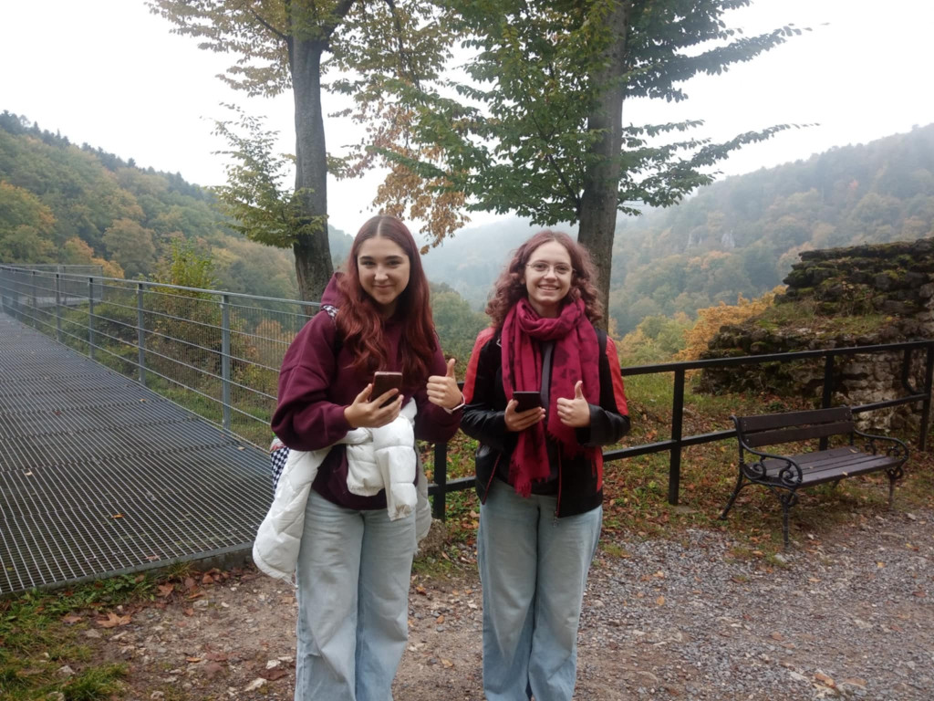 Nasze wolontariuszki w akcji!