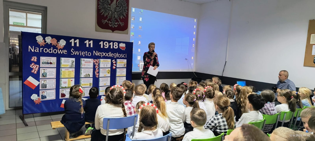 Akademia z okazji Narodowego Święta Niepodległości