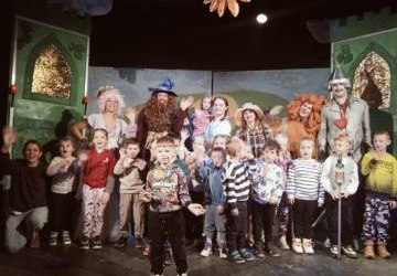 Oddział przedszkolny w teatrze