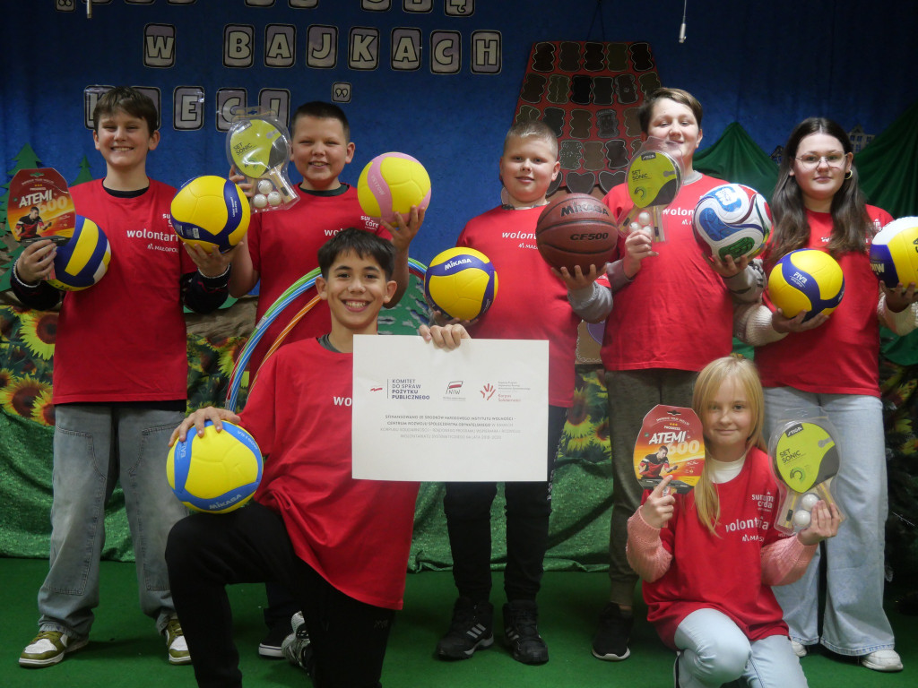 Udział szkoły w konkursie Projektor Młodzieżowy 2025