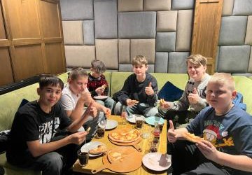 Mikołajki klasy szóstej