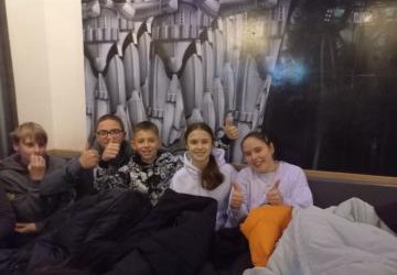 Mikołajki klasy siódmej