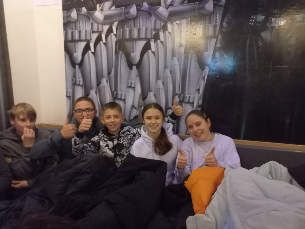 Mikołajki klasy siódmej