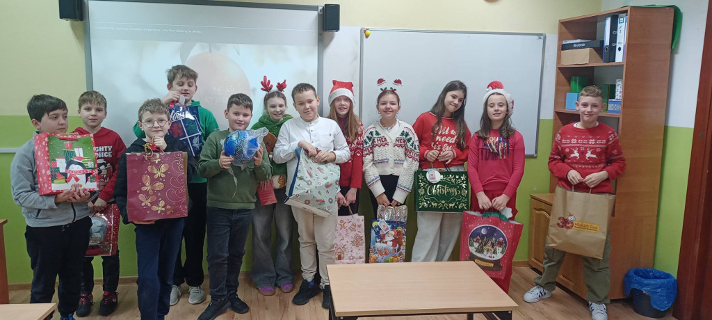 Mikołajki klasy czwartej