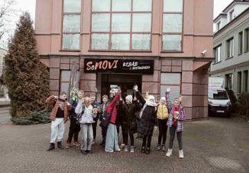 Mikołajki klasy piątej