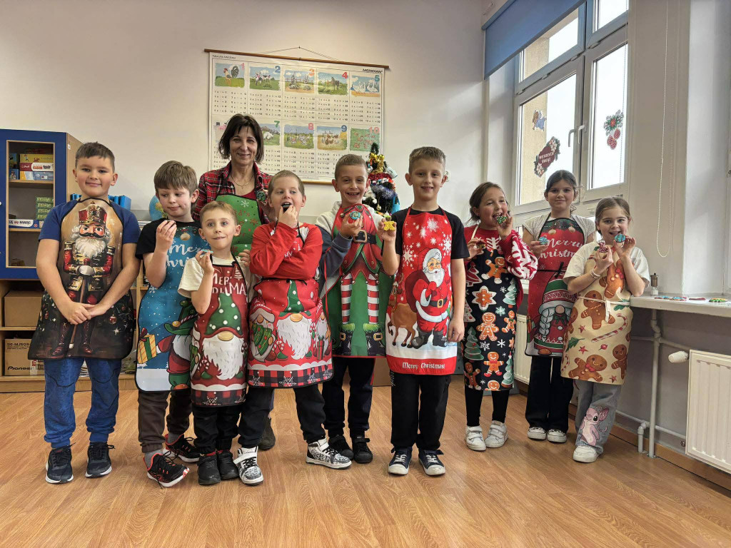 Warsztaty dekorowania pierniczków