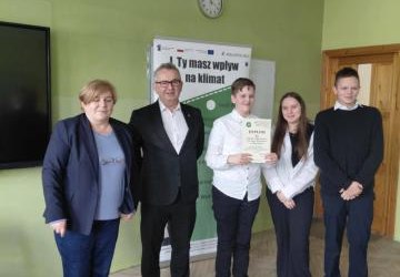 Gminny etap ogólnopolskiego konkursu „Poznajemy Parki Krajobrazowe Polski”