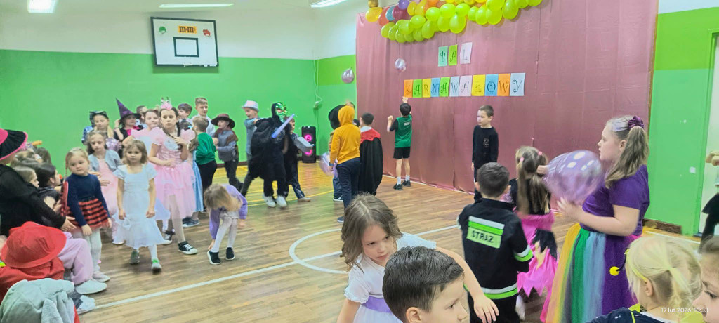 Zabawa karnawałowa klasy 0-3