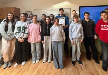 Spotkanie w ramach doradztwa zawodowego