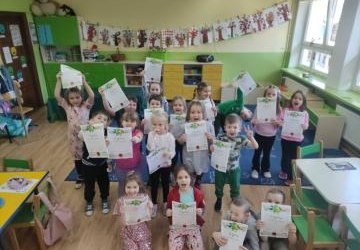 Dzień dinozaura w oddziale przedszkolnym