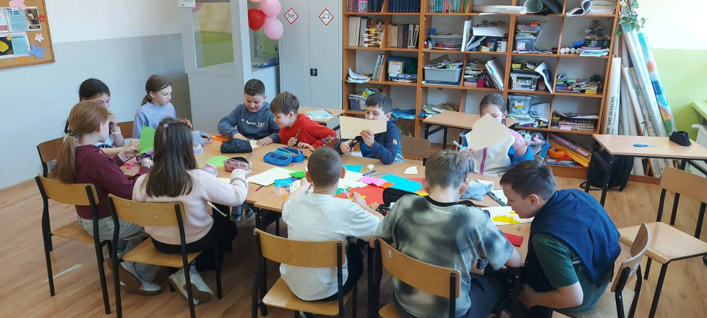 Zajęcia integracyjne w klasie IV