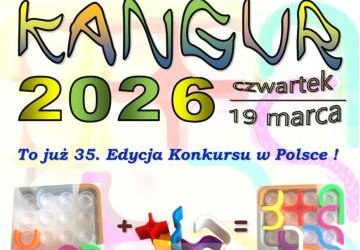 Kangur matematyczny 2026