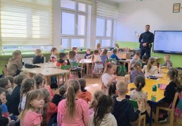 Spotkanie z Policjantami