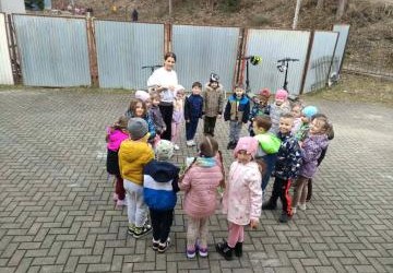 Zajęcia w oddziale przedszkolnym