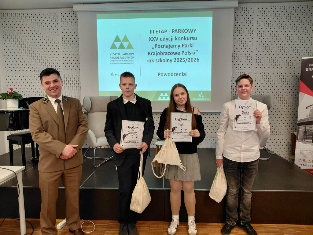 III etap konkursu „Poznajemy Parki Krajobrazowe Polski”