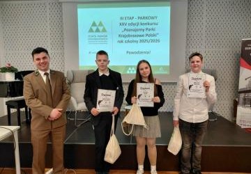 III etap konkursu „Poznajemy Parki Krajobrazowe Polski”