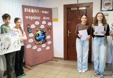Apel z okazji Dnia Ziemi
