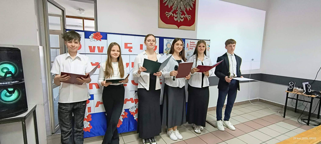 Święta majowe - akademia