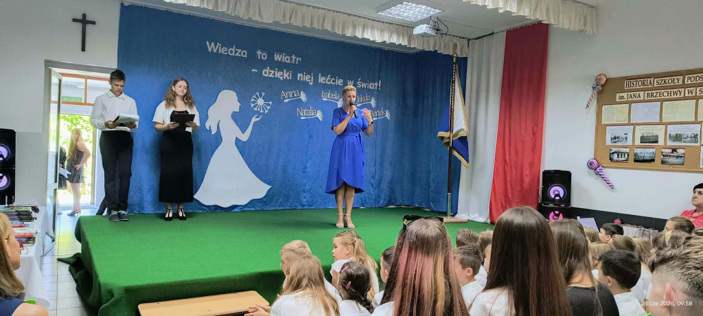 Zakończenie roku szkolnego 2025/2026
