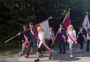 Msza Święta na Przehybie