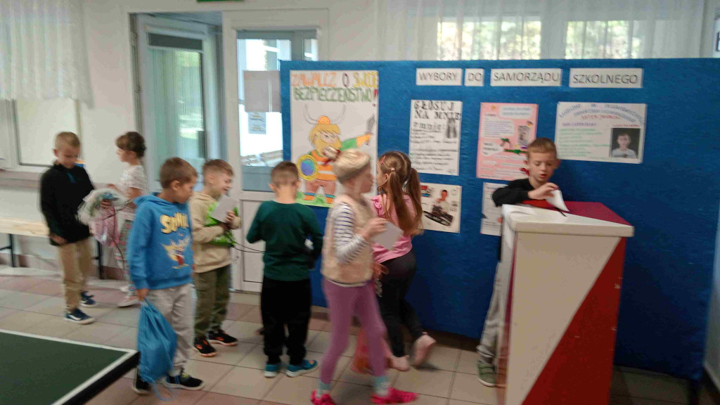 Wybory do Samorządu Szkolnego