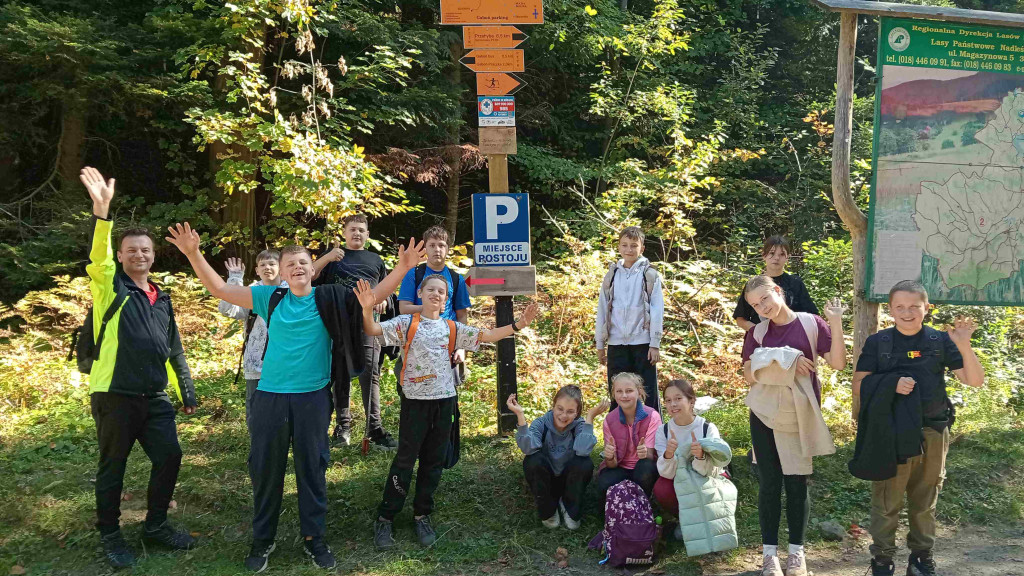 Wycieczka klasy 6
